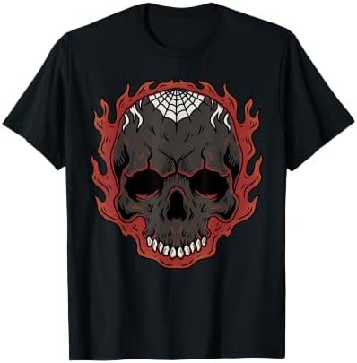 Amazon.com: The Funeral Portrait Coffin Skull T-Shirt : Clothing
